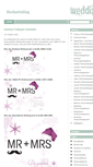 Mobile Screenshot of hochzeitsblogs.weddix.de